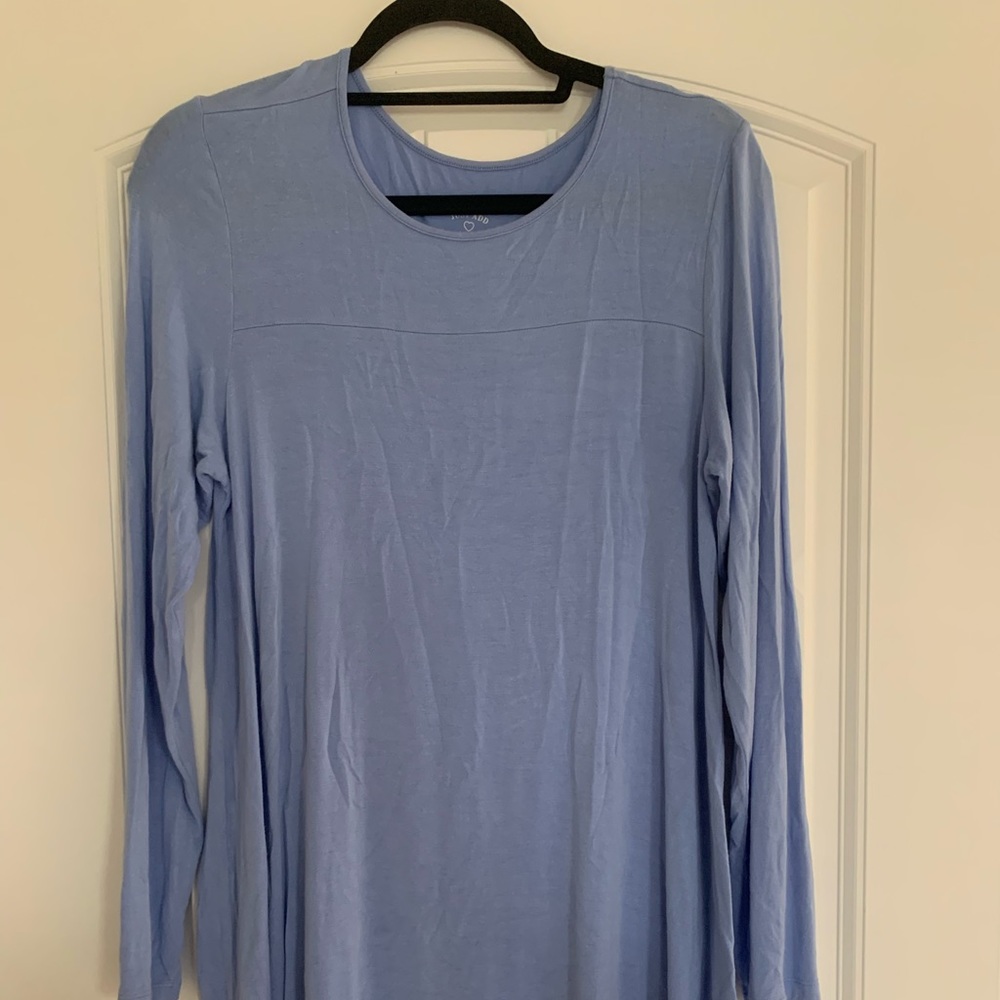 periwinkle long sleeve